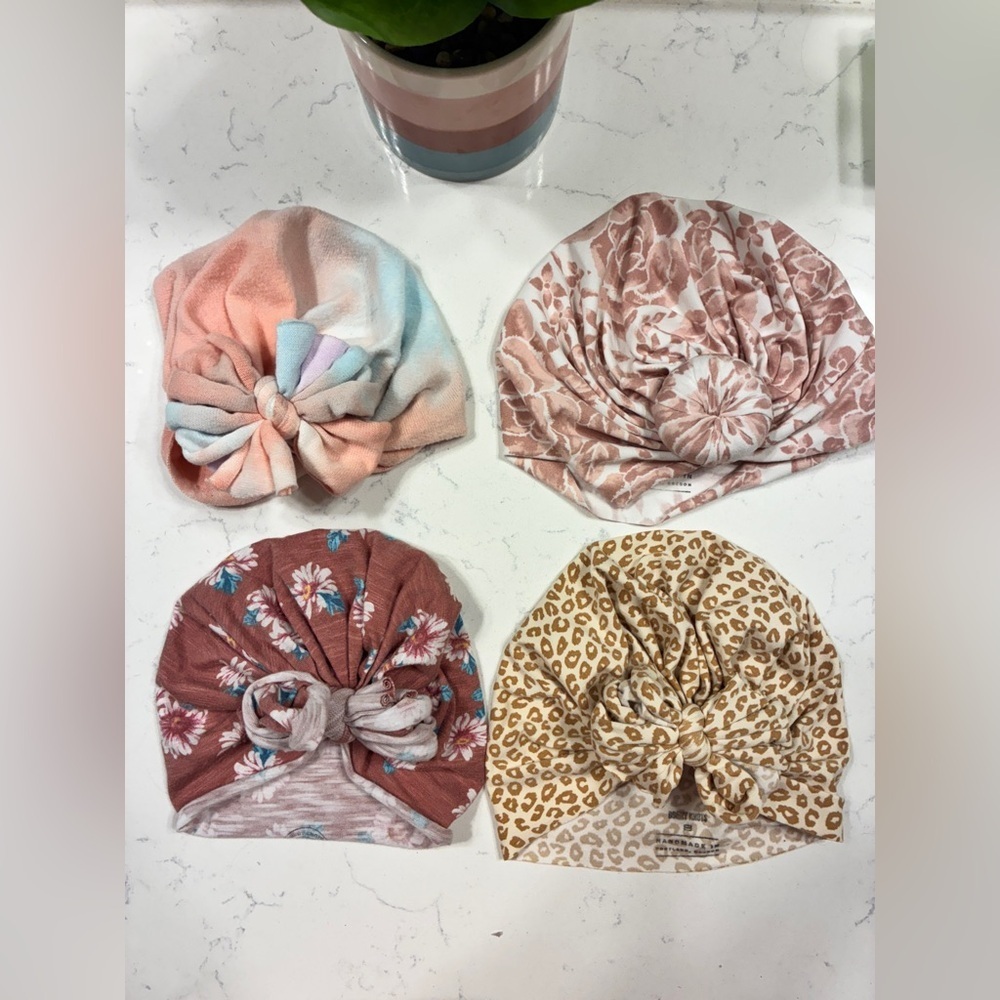 Set of 4 Bunny Knot New